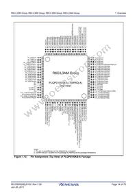 R5F2L3ACMNFP#31 Datasheet Page 18