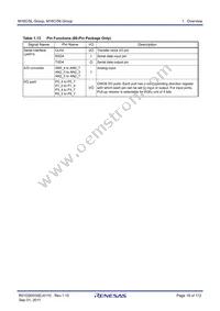 R5F35L23JFE#U0 Datasheet Page 18