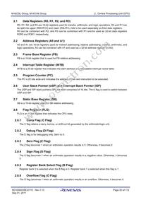 R5F35L23JFE#U0 Datasheet Page 20