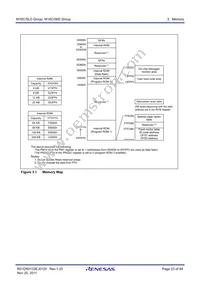 R5F35L2EDFE#U0 Datasheet Page 23