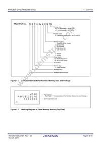 R5F35L33DFF#U0 Datasheet Page 7