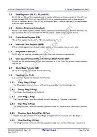 R5F35L33DFF#U0 Datasheet Page 20