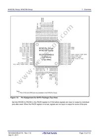 R5F35L36JFF Datasheet Page 13