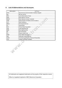 R5F3640MDFB#UZ Datasheet Page 9