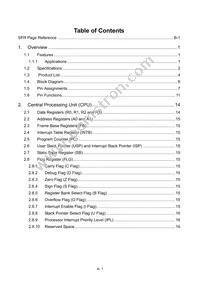 R5F3640MDFB#UZ Datasheet Page 10