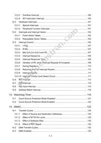 R5F3640MDFB#UZ Datasheet Page 13