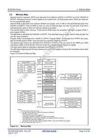 R5F364AENFB#U0 Datasheet Page 18