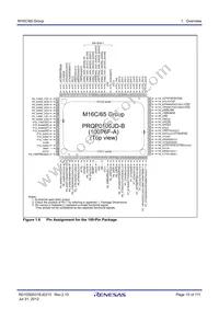 R5F3650TNFB#30 Datasheet Page 15