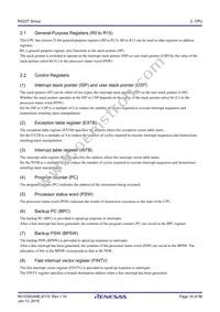 R5F523T3ADFM#30 Datasheet Page 19