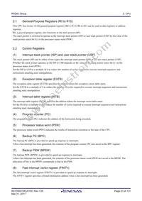 R5F524UCADFB#30 Datasheet Page 23