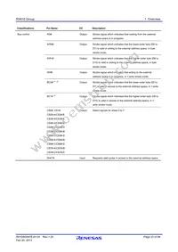 R5F56107WDBG#U0 Datasheet Page 23