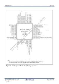 R5F64179PFD Datasheet Page 15