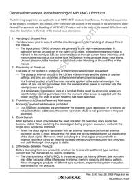 R5S72030W200FP Datasheet Page 5