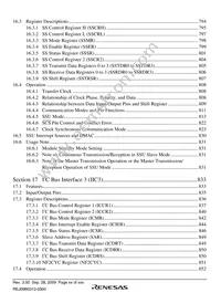 R5S72030W200FP Datasheet Page 22