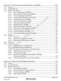 R5S72623P144FP#UZ Datasheet Page 21