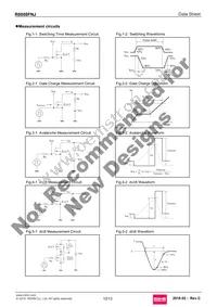 R6008FNJTL Datasheet Page 12