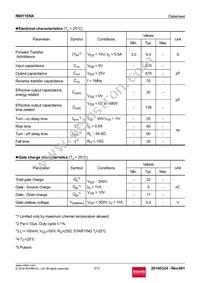 R6011ENX Datasheet Page 3