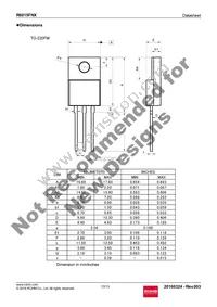 R6015FNX Datasheet Page 13