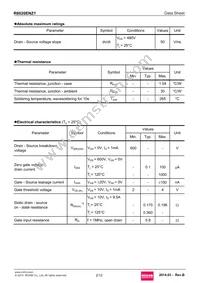 R6020ENZ1C9 Datasheet Page 2