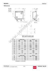 R6024ENJTL Datasheet Page 12