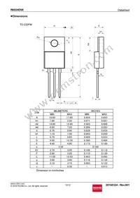 R6024ENX Datasheet Page 12