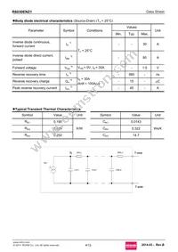 R6030ENZ1C9 Datasheet Page 4