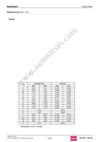 R6030ENZ1C9 Datasheet Page 12