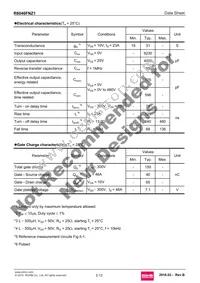 R6046FNZ1C9 Datasheet Page 3