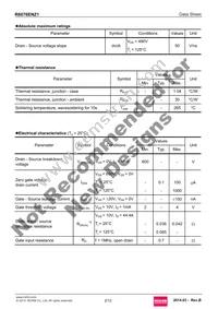 R6076ENZ1C9 Datasheet Page 2