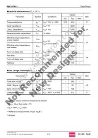 R6076ENZ1C9 Datasheet Page 3