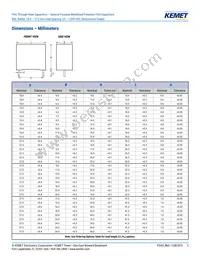 R60PR4100AA50K Datasheet Page 3