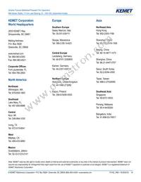 R66PD1100AA10K Datasheet Page 14