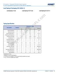 R71QW4220AA00J Datasheet Page 18