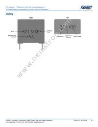 R71VI33304030K Datasheet Page 16