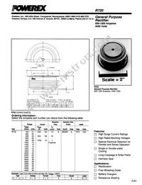 R7204406XXOO Datasheet Cover