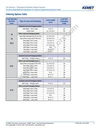 R745F1220AA00J Datasheet Page 2