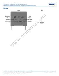 R745F1220AA00J Datasheet Page 17