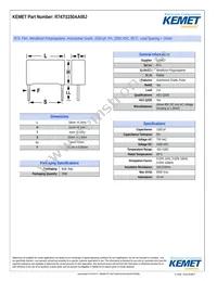 R747I1150AAH3J Datasheet Cover