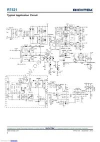 R7521GS Datasheet Page 8