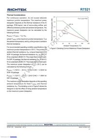 R7521GS Datasheet Page 11