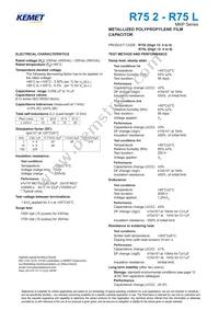 R75LN34704000K Datasheet Page 3