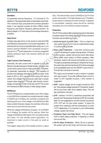 R7779AGS Datasheet Page 10