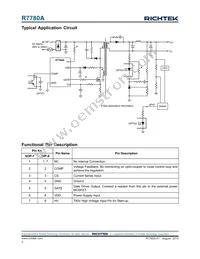 R7780AGS Datasheet Page 2