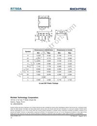 R7780AGS Datasheet Page 14