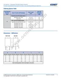 R79PC2100Z340J Datasheet Page 2