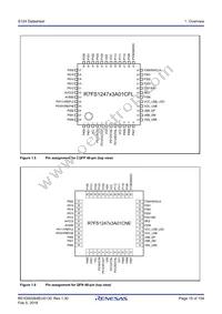 R7FS124763A01CNE#AC0 Datasheet Page 15