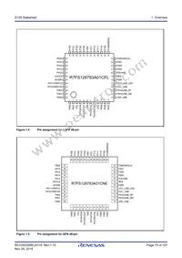 R7FS128783A01CFJ#AA0 Datasheet Page 15