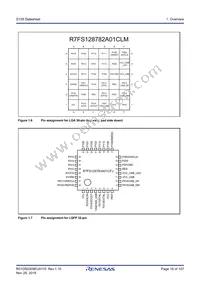 R7FS128783A01CFJ#AA0 Datasheet Page 16