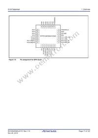 R7FS128783A01CFJ#AA0 Datasheet Page 17