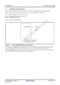 R7FS128783A01CFJ#AA0 Datasheet Page 20